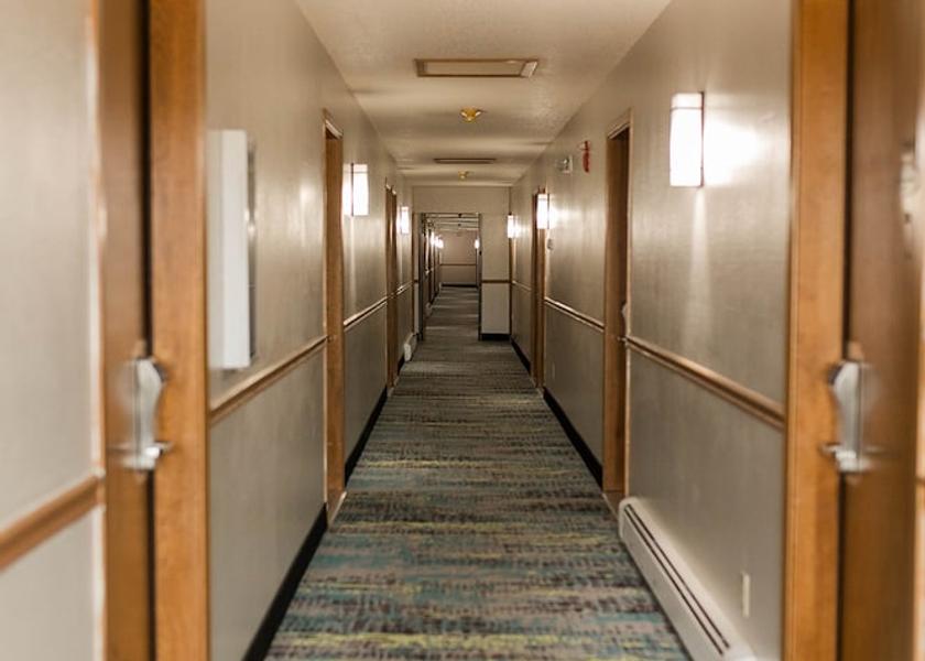 Michigan Escanaba Hallway