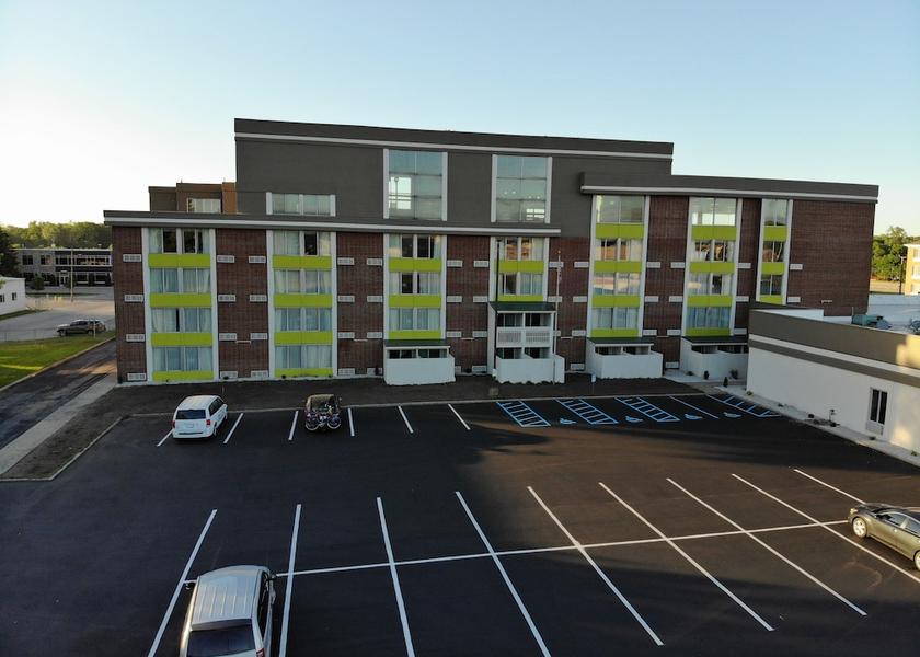 Michigan Grand Rapids Exterior Detail