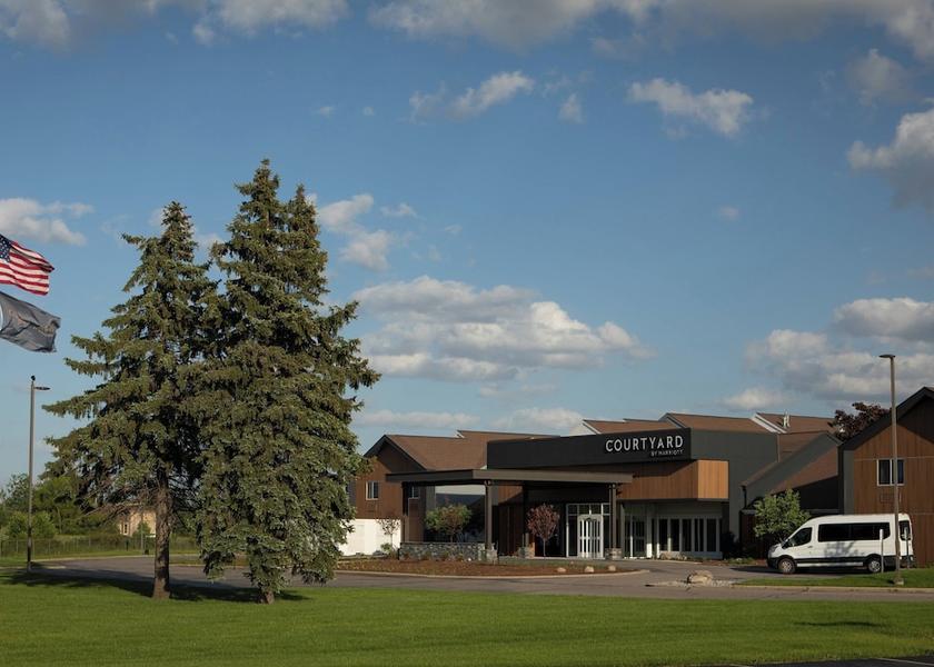 Michigan Lansing Exterior Detail