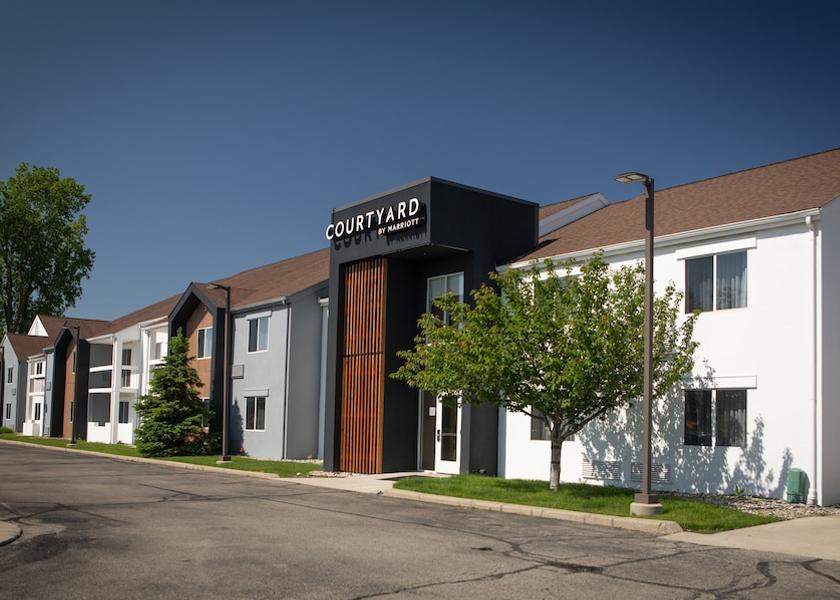 Michigan Lansing Exterior Detail