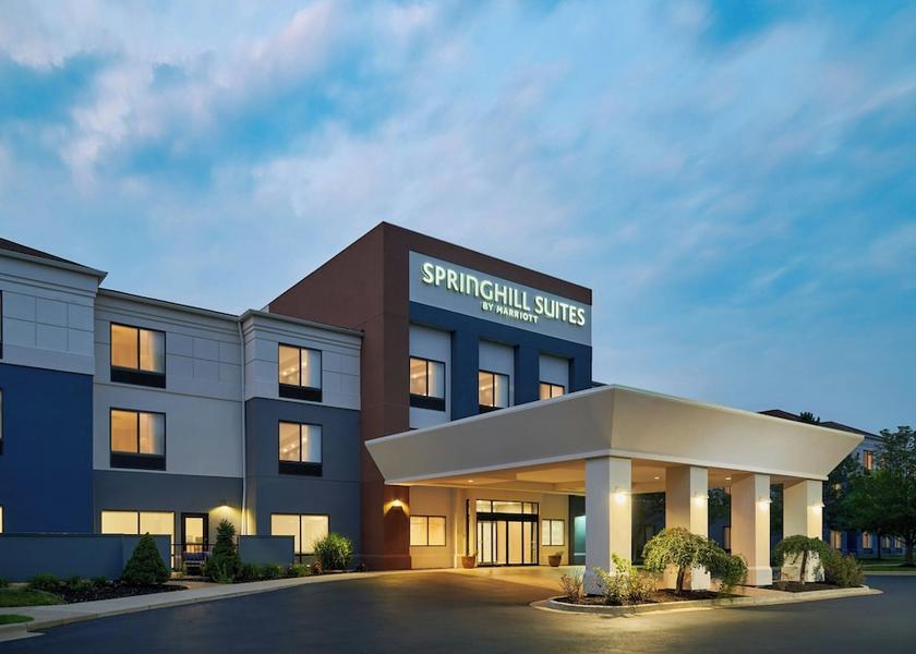 Michigan Lansing Facade