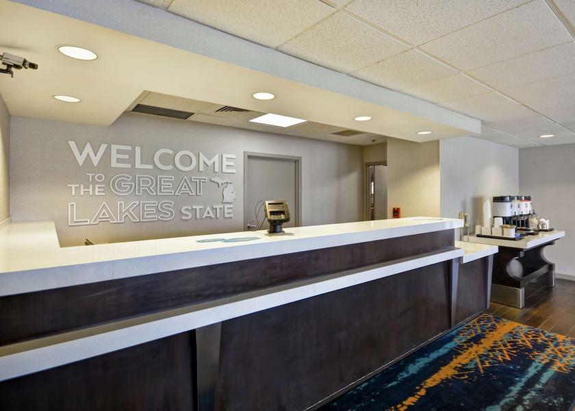 Michigan Madison Heights Lobby