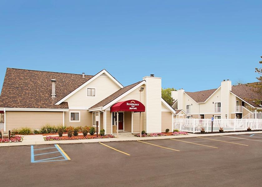 Michigan Madison Heights View from Property