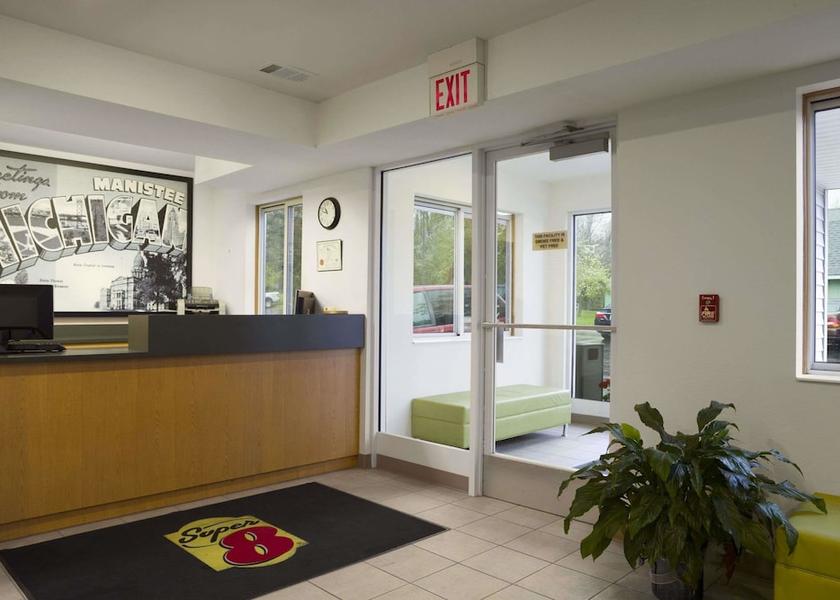 Michigan Manistee Lobby