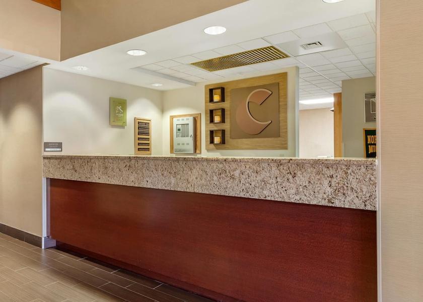 Michigan Marquette Lobby