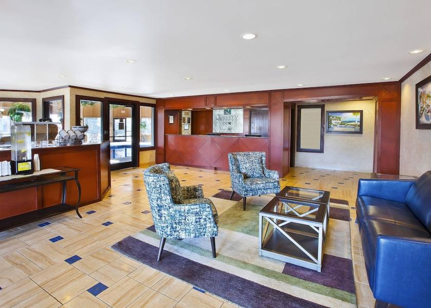 Michigan Marshall Lobby