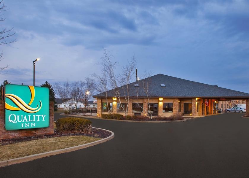 Michigan Marshall Exterior Detail