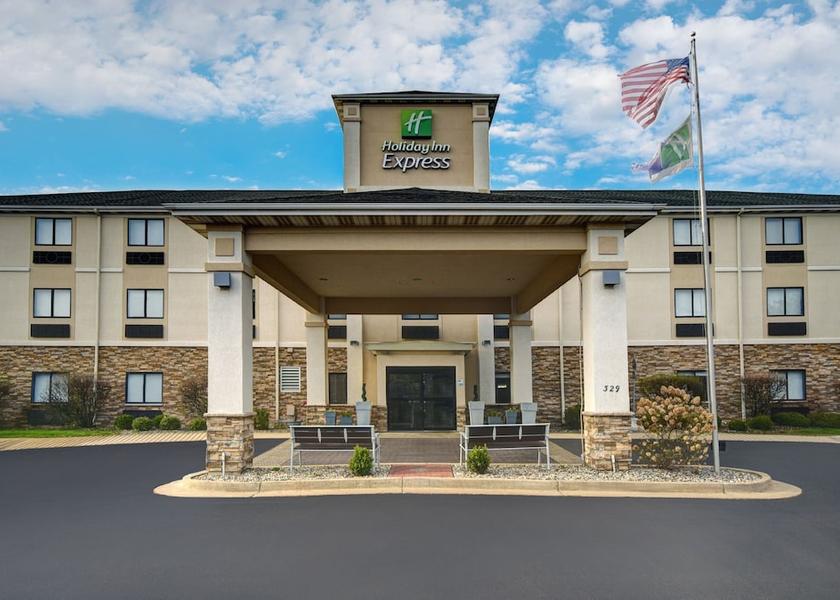 Michigan Marshall Exterior Detail