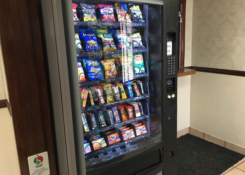 Michigan Monroe Vending Machine
