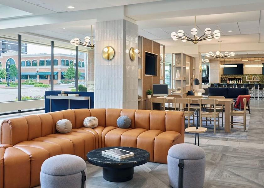 Michigan Muskegon Lobby