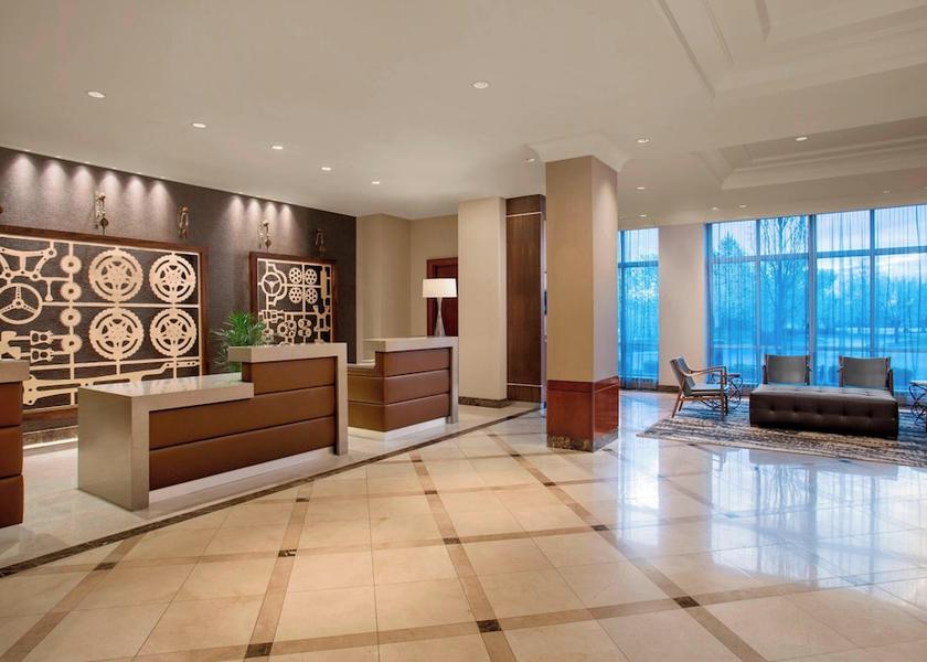 Michigan Pontiac Lobby