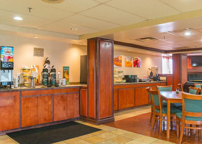 Michigan Romulus coffee shop
