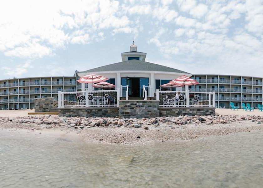 Michigan St Ignace Exterior