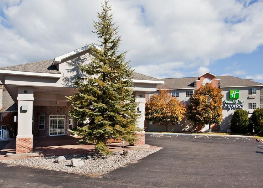 Michigan St Ignace Exterior Detail