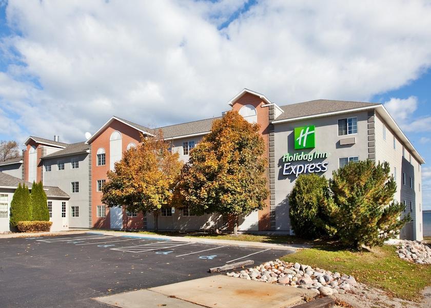 Michigan St Ignace Exterior Detail