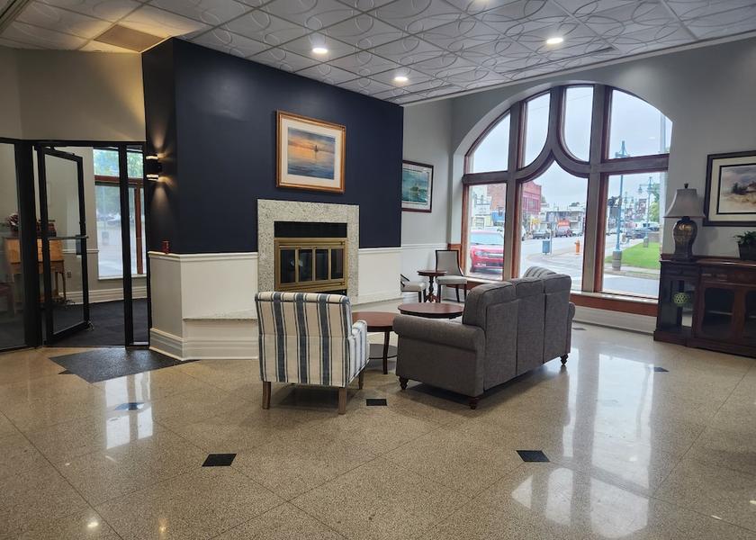 Michigan Sault Ste. Marie Lobby