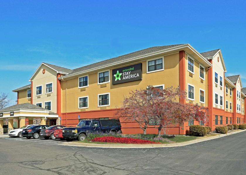 Michigan Sterling Heights Hotel Exterior