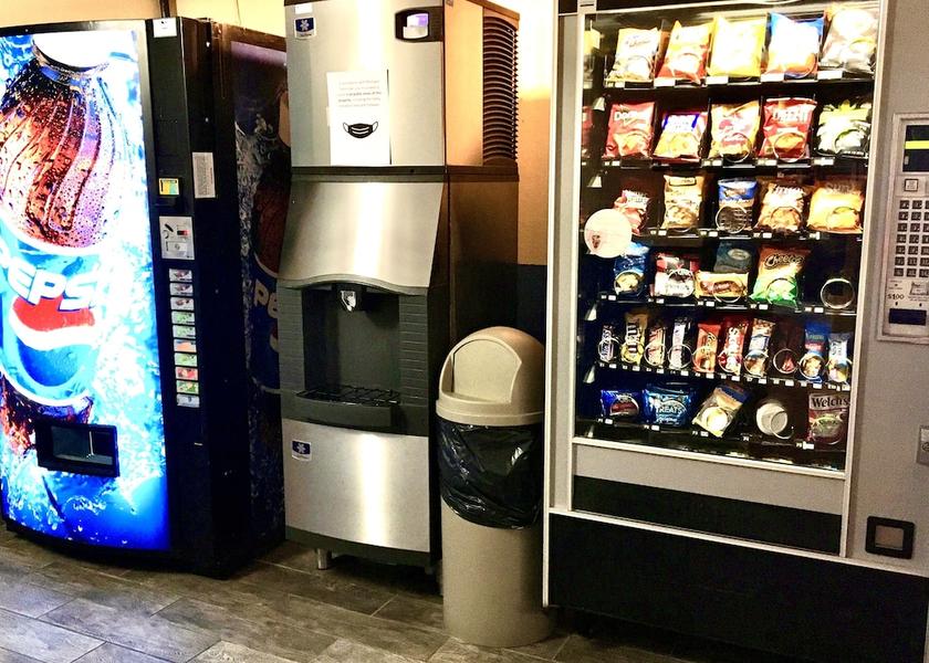 Michigan Traverse City Vending Machine