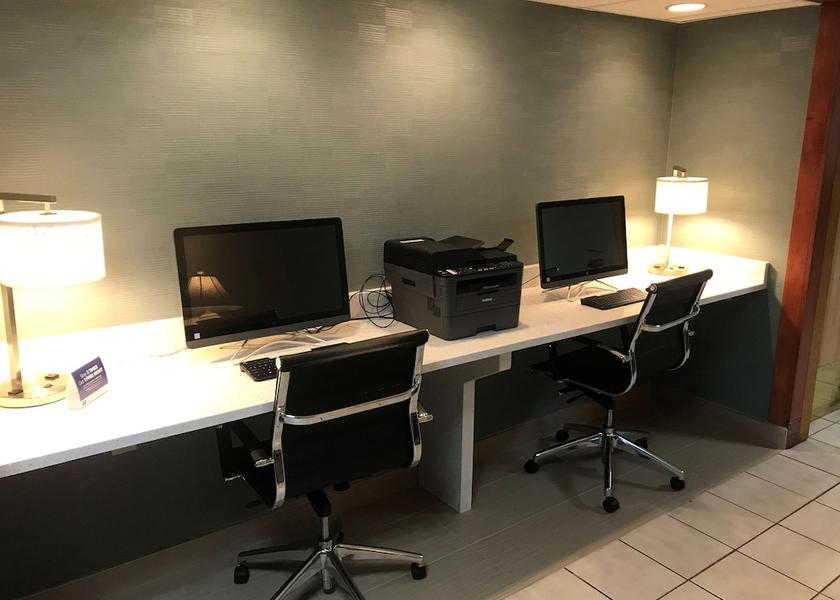 Michigan Woodhaven Business center