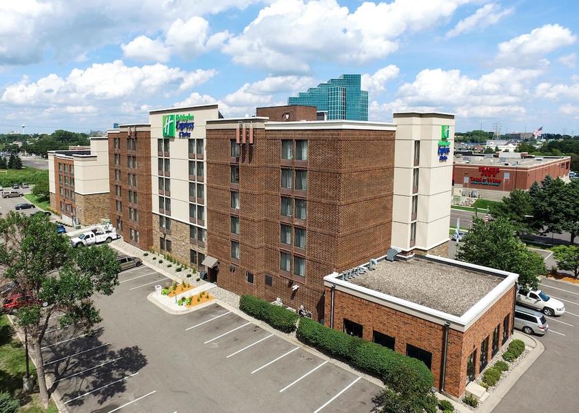 Minnesota Bloomington Aerial View