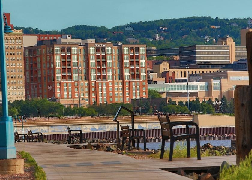 Minnesota Duluth Exterior Detail