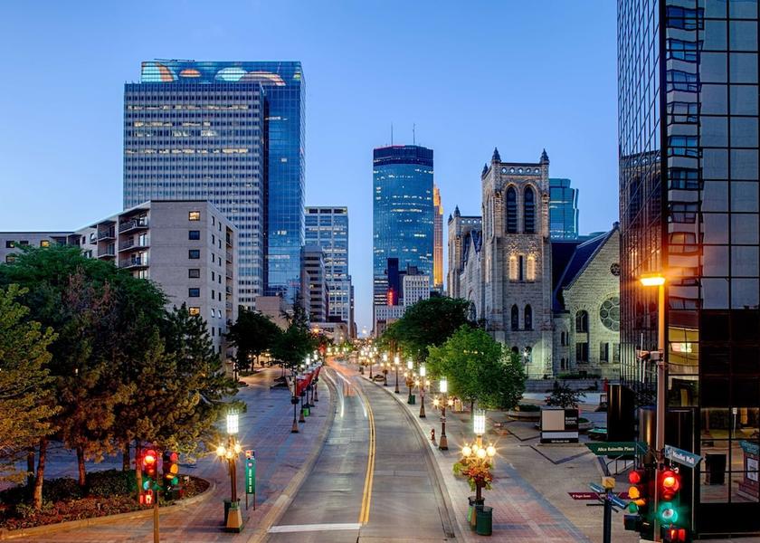 Minnesota Minneapolis Point of interest