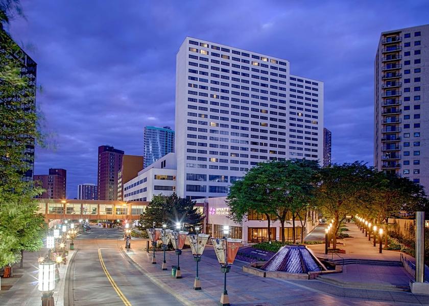 Minnesota Minneapolis Exterior Detail