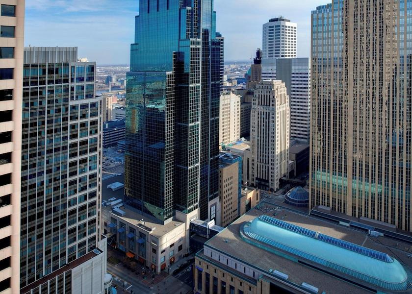 Minnesota Minneapolis View from Property