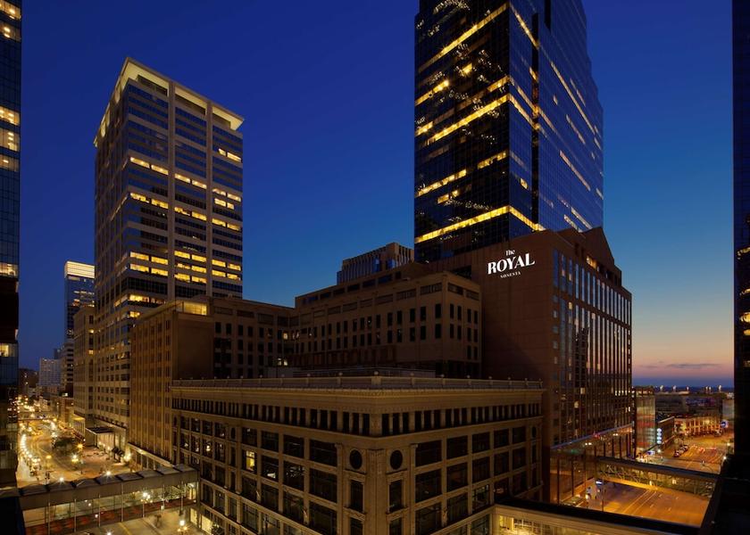 Minnesota Minneapolis Exterior Detail