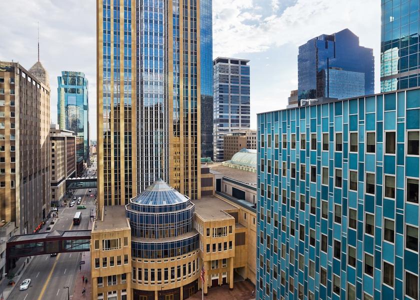 Minnesota Minneapolis View from Property