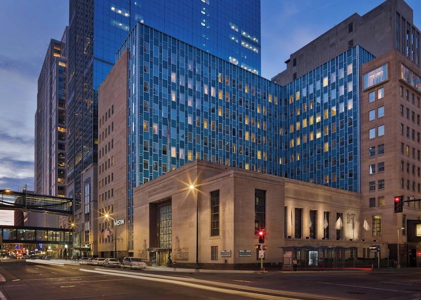 Minnesota Minneapolis Exterior Detail