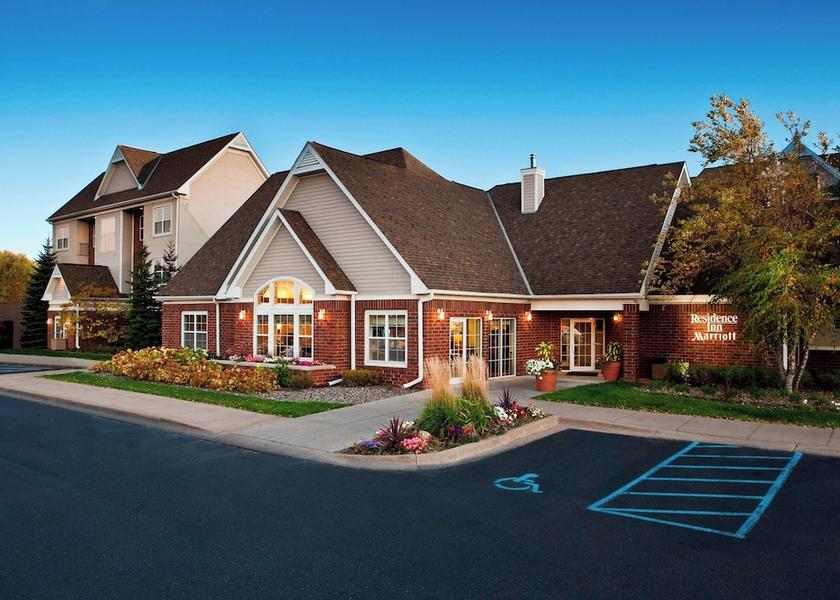 Minnesota Roseville View from Property