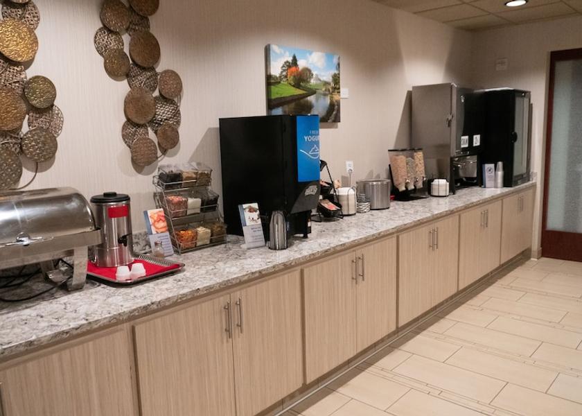 Minnesota St. Paul Breakfast buffet