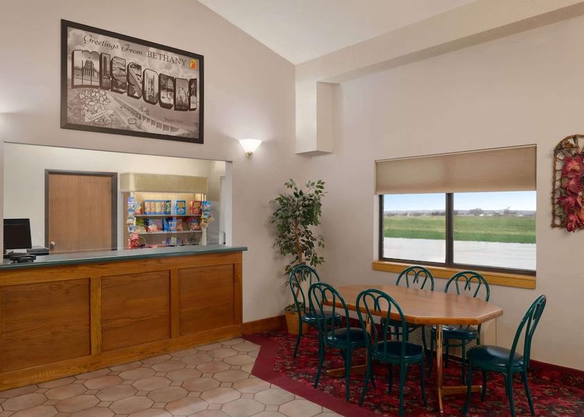 Missouri Bethany Lobby