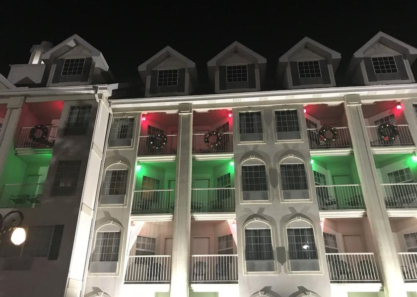 Missouri Branson Facade