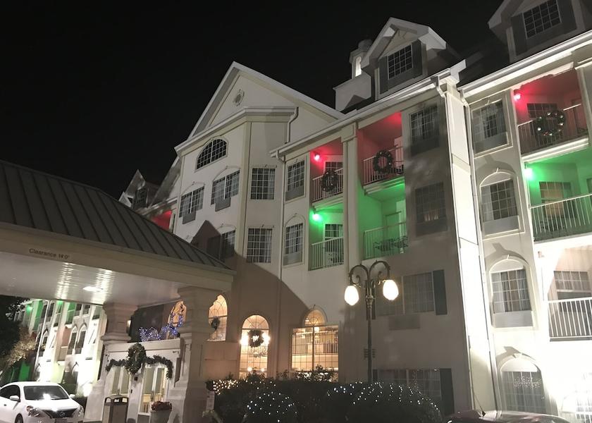 Missouri Branson Facade