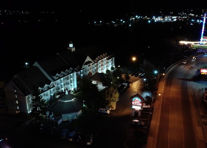 Missouri Branson Facade