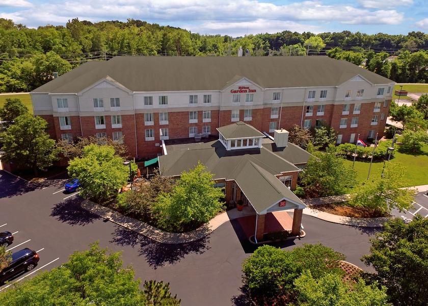 Missouri Chesterfield Aerial View