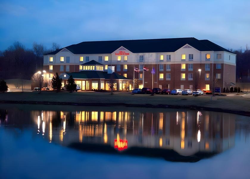 Missouri Chesterfield Hotel Exterior