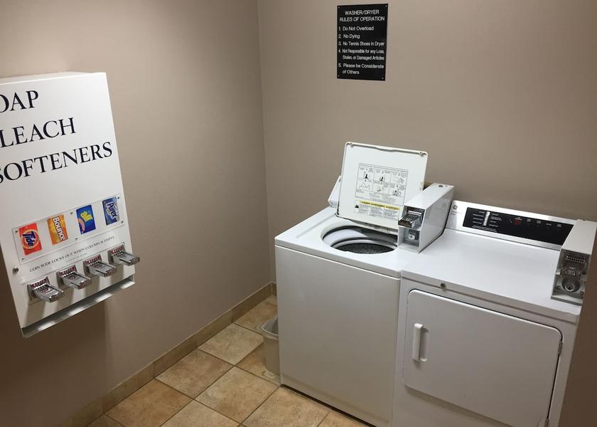 Missouri Cuba Laundry Room