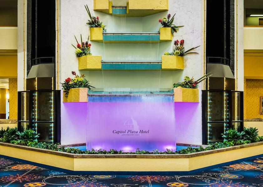 Missouri Jefferson City Interior Entrance