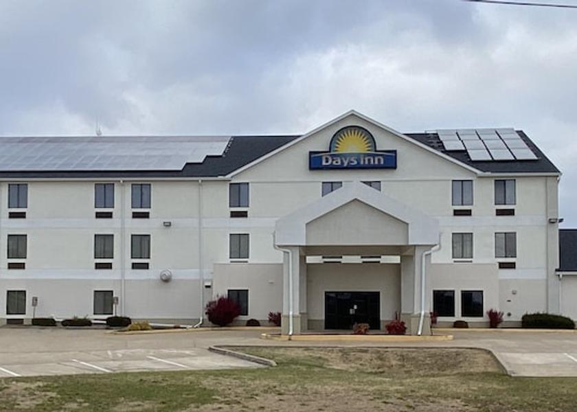 Missouri Jefferson City Exterior Detail