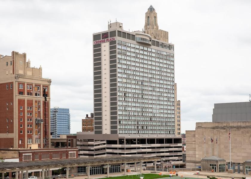 Missouri Kansas City Exterior Detail