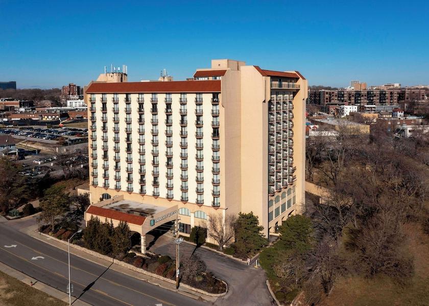 Missouri Kansas City Exterior Detail