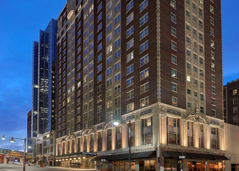 Missouri Kansas City Exterior Detail