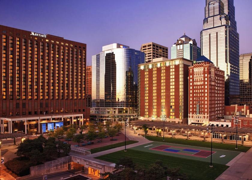 Missouri Kansas City Exterior Detail