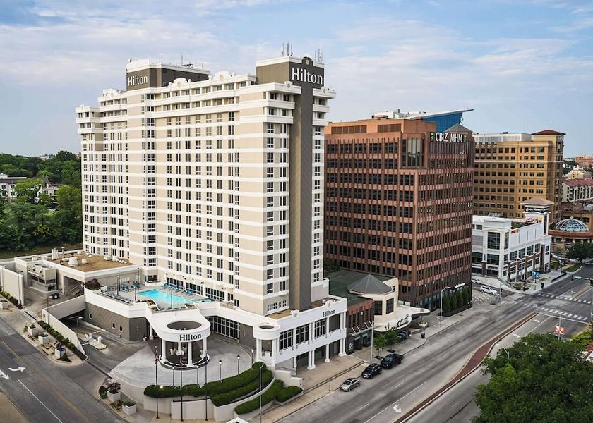 Missouri Kansas City Exterior Detail