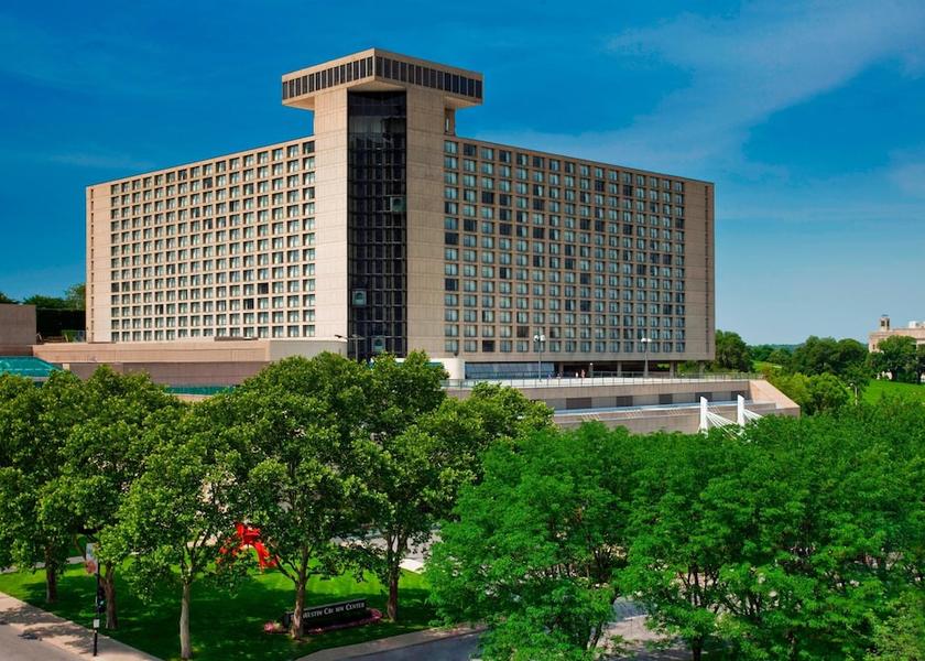 Missouri Kansas City Exterior Detail