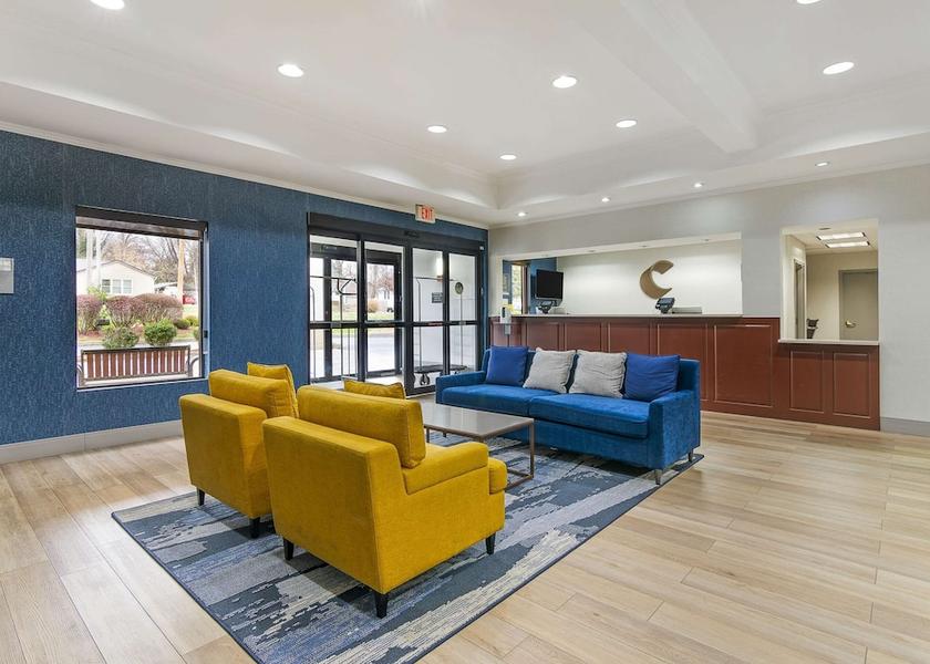 Missouri Pacific Lobby
