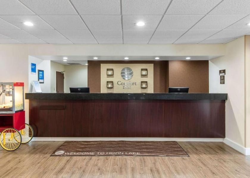 Mississippi Horn Lake Lobby